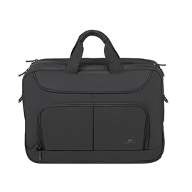 RivaCase 8432 Tegel ECO Top loader Laptop bag 15,6" Black notebook táska