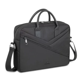 RivaCase 8124 ECO MacBook Air 15 and Laptop Bag 14" Black notebook táska