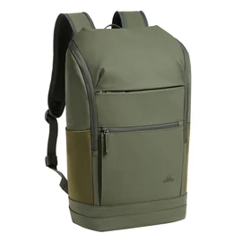 RivaCase 7856 Eden ECO Urban backpack 20L Olive Green