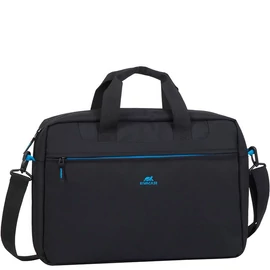 RivaCase 8057 Regent Laptop Bag 16" Black notebook táska