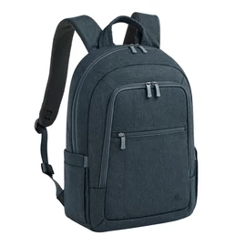 RivaCase 7564 Galapagos Laptop backpack 16" Dark Grey notebook táska
