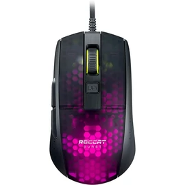 Roccat Burst Pro RGB Gaming Mouse Black egér