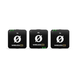 Rode Wireless ME Dual Compact Wireless Microphone System Black mikrofon