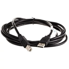 Roline USB A-B 2.0 1,8m Black kábel