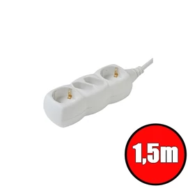 SAL Hálózati Elosztó 4DIN 1,5m White