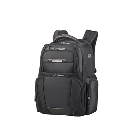 Samsonite PRO-DLX5 Laptop Backpack 15,6" Black notebook táska