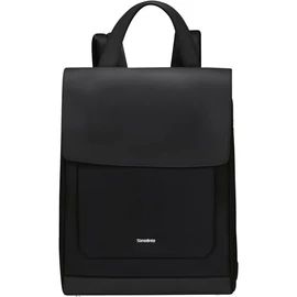 Samsonite ZALIA 2.0 Laptop Backpack 14,1" With Flap Black notebook táska