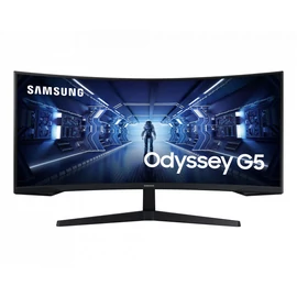 Samsung 34" LC34G55TWWPXEN LED Curved monitor
