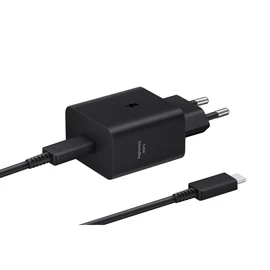 Samsung Super Fast 45W Type-C Black töltő