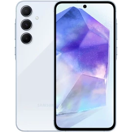 Samsung A556B Galaxy A55 5G 256GB DualSIM Awesome Iceblue mobiltelefon