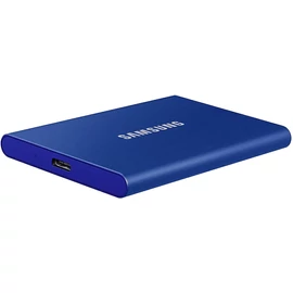 Samsung 1TB USB3.2/USB Type-C T7 Indigo Blue külső SSD