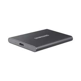 Samsung 2TB USB3.2/USB Type-C T7 Titan Grey külső SSD