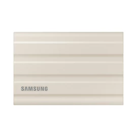 Samsung 2TB USB3.2 T7 Shield Beige külső SSD