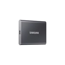 Samsung 4TB USB3.2/USB Type-C T7 Titan Grey külső SSD
