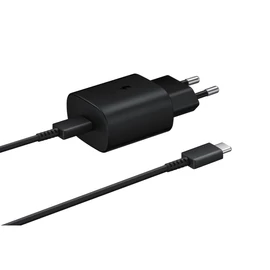 Samsung Wall Charger (25W) Black töltő