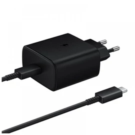 Samsung 45W Type-C Wall Charger Black töltő