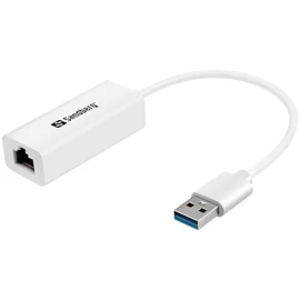 Sandberg USB3.0 Gigabit Network Adapter White hálókártya
