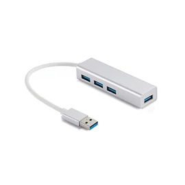 Sandberg USB 3.0 Hub 4 ports SAVER Silver usb hub