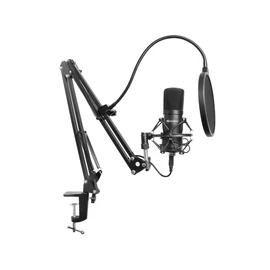 Sandberg Streamer USB Microphone Kit Black mikrofon