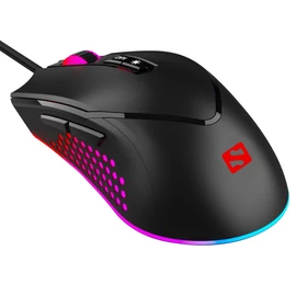 Sandberg Azazinator Mouse 6400 Black egér