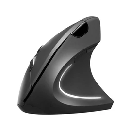 Sandberg Wired Vertical Mouse Black egér
