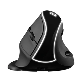 Sandberg Wireless Vertical Mouse Pro Black egér