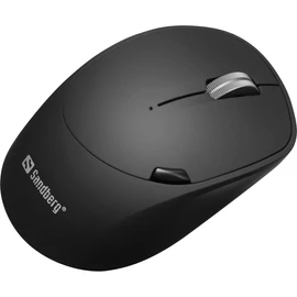 Sandberg Wireless Mouse Pro Recharge Black egér