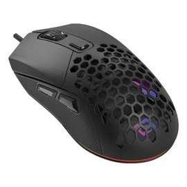 Sandberg FlexCover 6D Gamer mouse Black egér