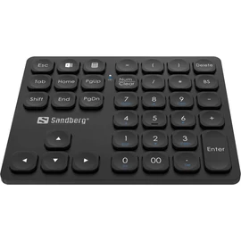 Sandberg Wireless Numeric Keypad Pro Black billentyűzet