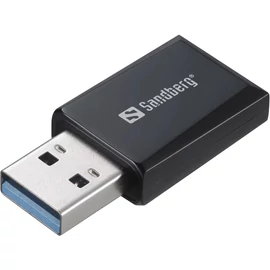 Sandberg Mini Wifi Dongle 1300 Mbit/s Black hálókártya
