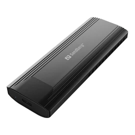 Sandberg USB 3.2 Case for M.2+NVMe SSD mobilrack / beépítő keret