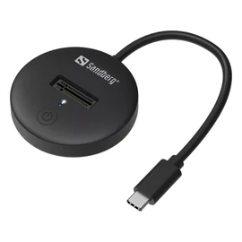 Sandberg USB 3.2 Dock for M.2+NVMe SSD mobilrack / beépítő keret