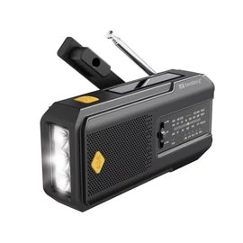 Sandberg Survivor Radio All-in-1 2000 Black hi-fi