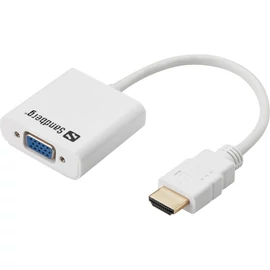 Sandberg HDMI to VGA Converter White speciális átalakító