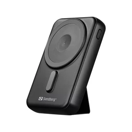 Sandberg Mag Wireless 10000mAh PowerBank Black