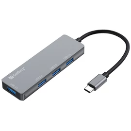 Sandberg USB-C Hub 1xUSB3.0+3x2.0 SAVER usb hub