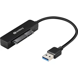 Sandberg USB 3.0 to SATA Link Black mobilrack / beépítő keret