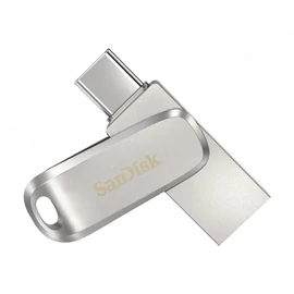 Sandisk 256GB Ultra Dual Drive Luxe USB Type-C Flash Drive Silver pendrive