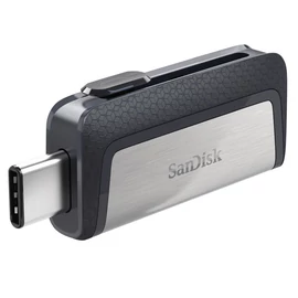 Sandisk 256GB Ultra Dual Drive USB Type-C Black/Silver pendrive