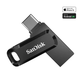 Sandisk 128GB Ultra Dual Drive Go Type-C USB3.2 Black pendrive