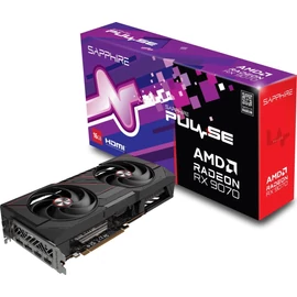 Sapphire Radeon RX9070 16GB DDR6 Pulse OC videókártya