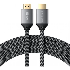 Satechi HDMI 2.1 Cable 2m Grey kábel