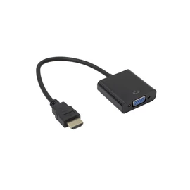 SBOX HDMI Male -> VGA Female adapter Black speciális átalakító