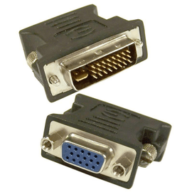 SBOX DVI-I (Dual Link) - VGA Adapter speciális átalakító