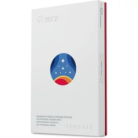 Seagate 2TB 2,5" USB3.2 FireCuda Starfield White külső HDD