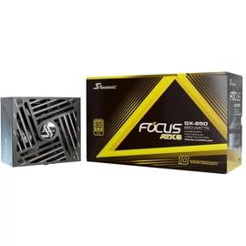 Seasonic 850W 80+ Gold Focus GX ATX 3 (2024) tápegység