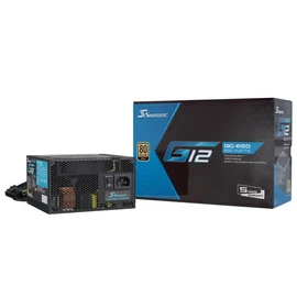 Seasonic 650W 80+ Gold G12 GC tápegység