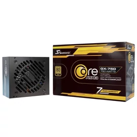 Seasonic 750W 80+Gold Core GX (2024) tápegység