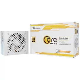 Seasonic 750W 80+ Gold Core GX 750 White tápegység
