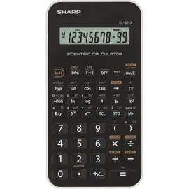 Sharp EL-501TBWH Tudományos számológép White